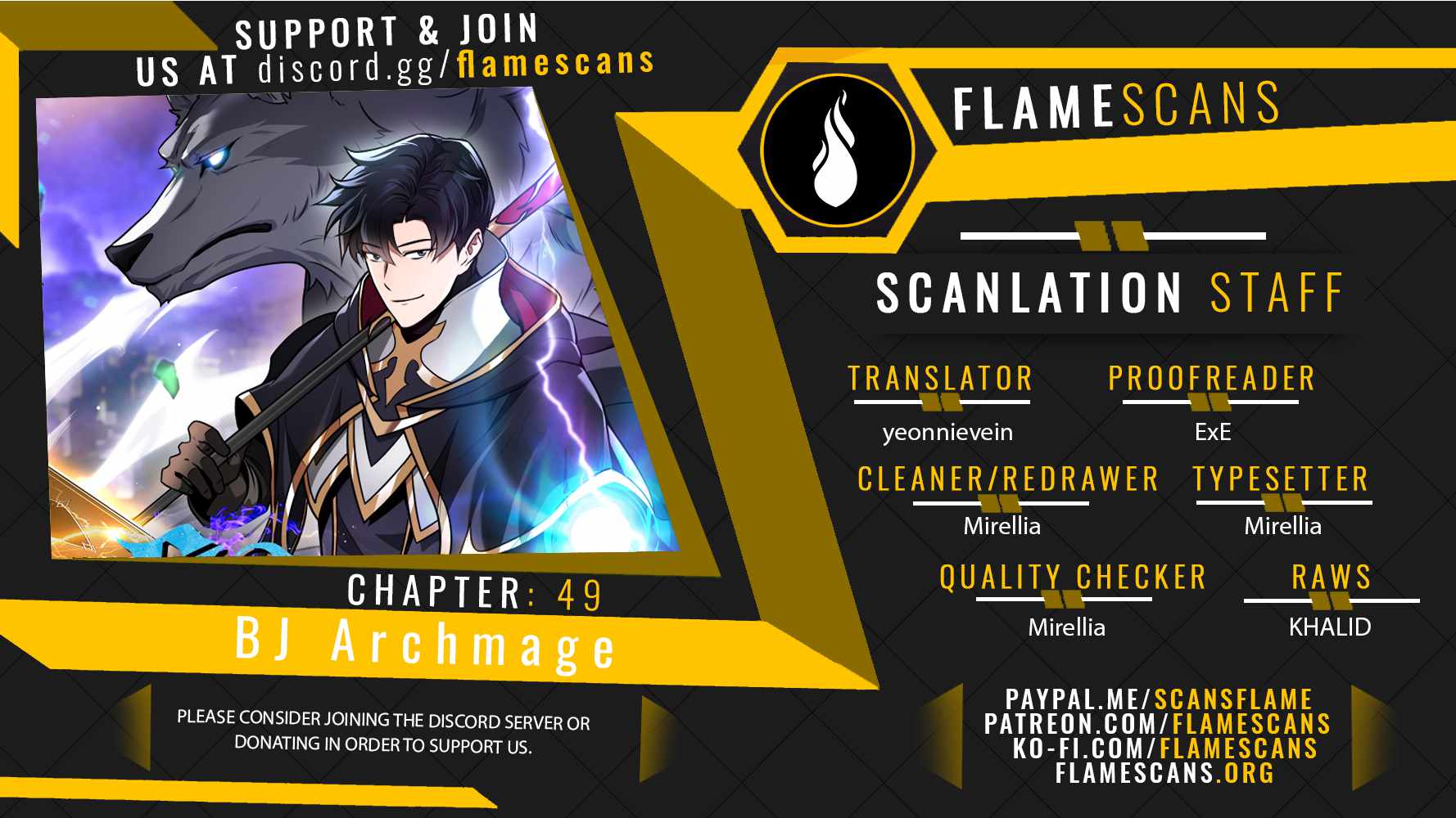 Archmage Streamer Chapter 49 1